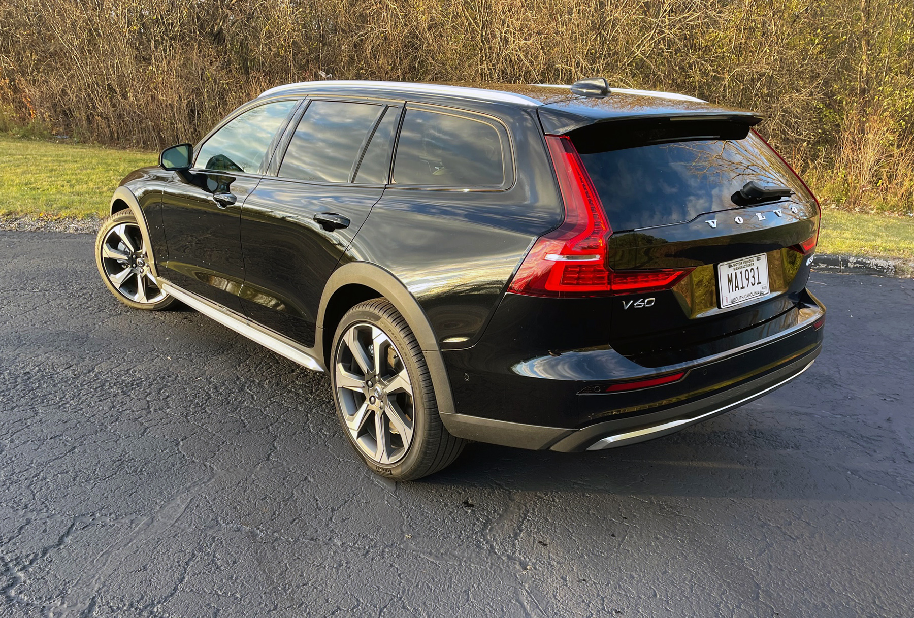 The 2023 Volvo V60 Cross Country modern day station wagon of yesteryear.