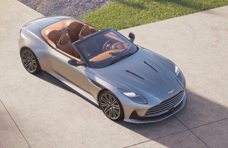 2024 Aston Martin DB12 Volante Review: Honors owner icon 2