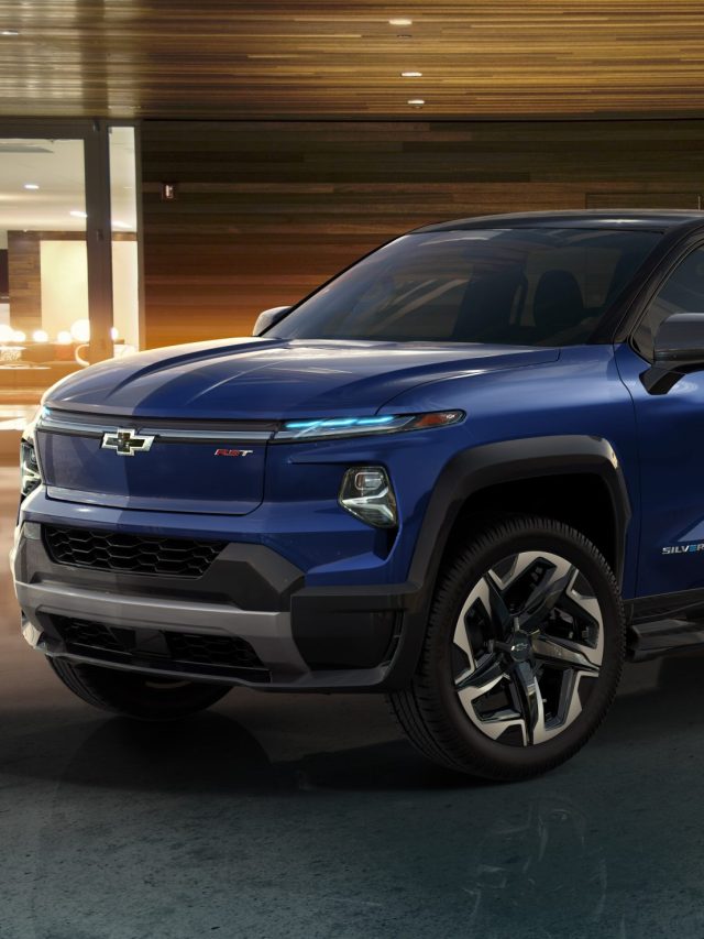 2024 Silverado EV RST GMs Vision for a Bidirectional Electric Future Powering Homes Vehicles and Beyond