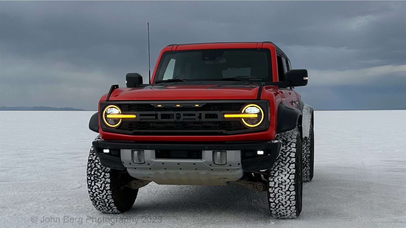 2022 Ford Bronco Raptor: A Drivable Bucking Bronco 5