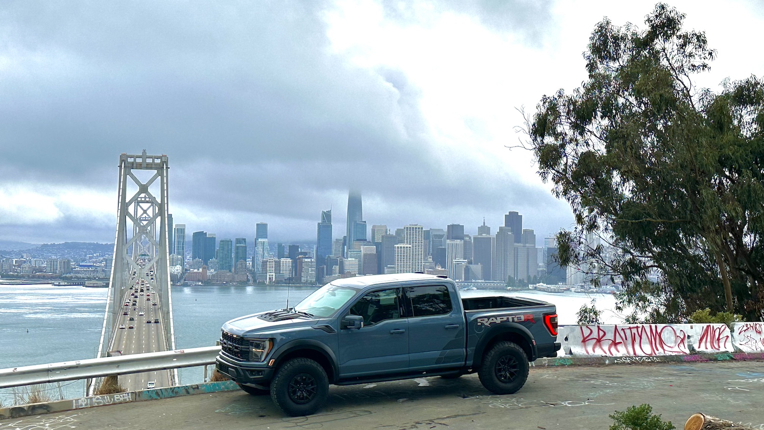 The 2023 Ford F-150 Raptor is a powerhouse of a pickup truck.