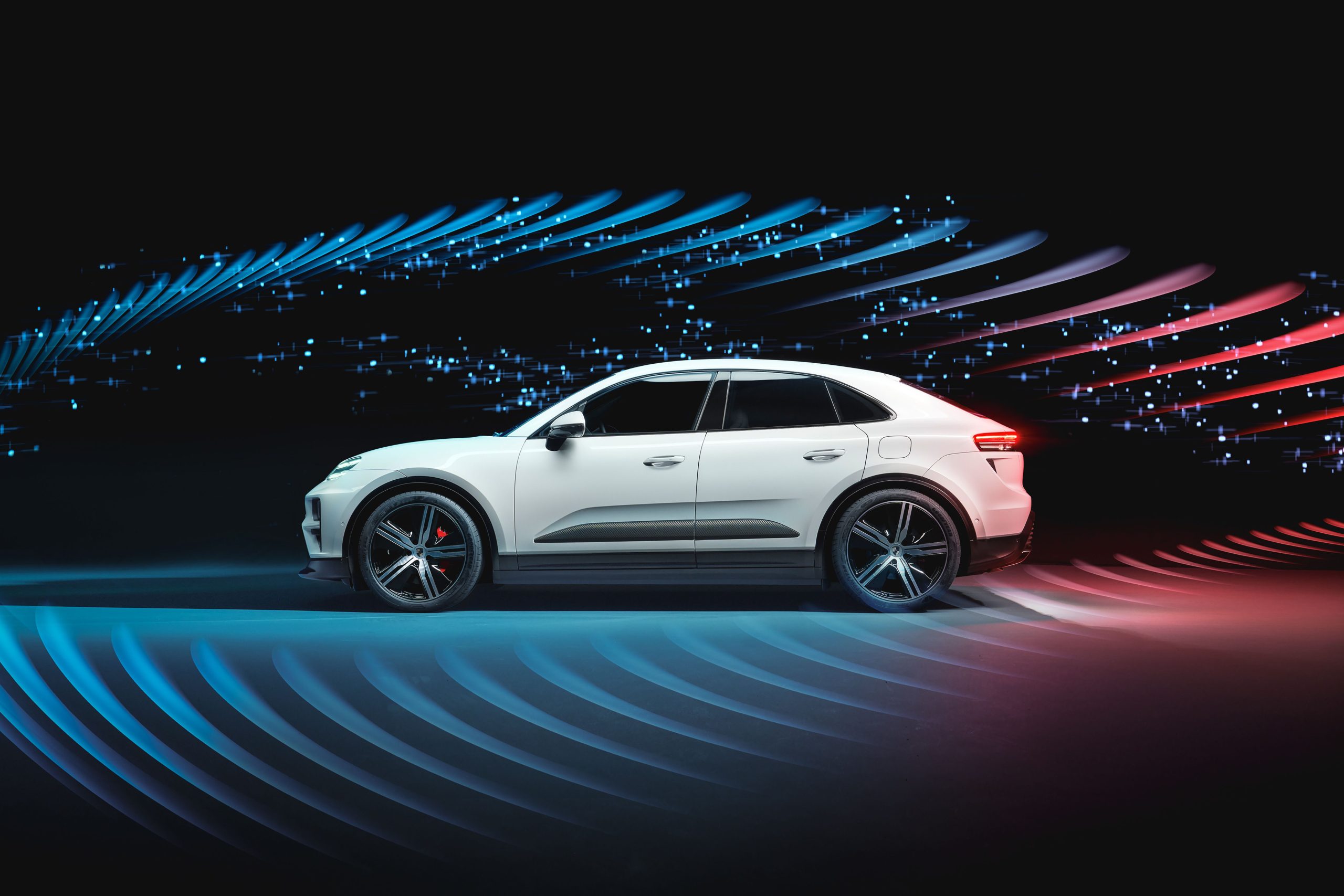 AllElectric 2024 Porsche Macan SUV Takes On Bold New Direction The