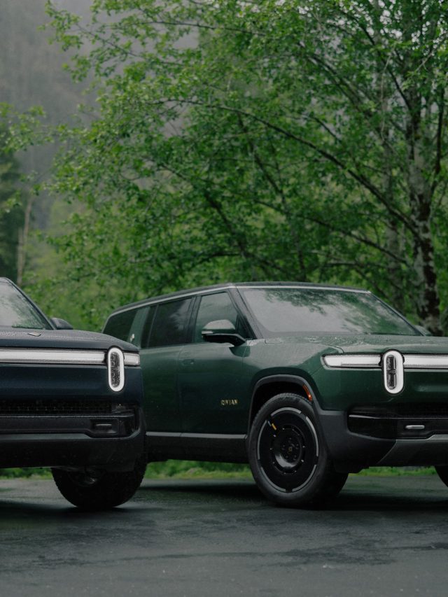 Rivian Unveils Second-Generation R1S and R1T