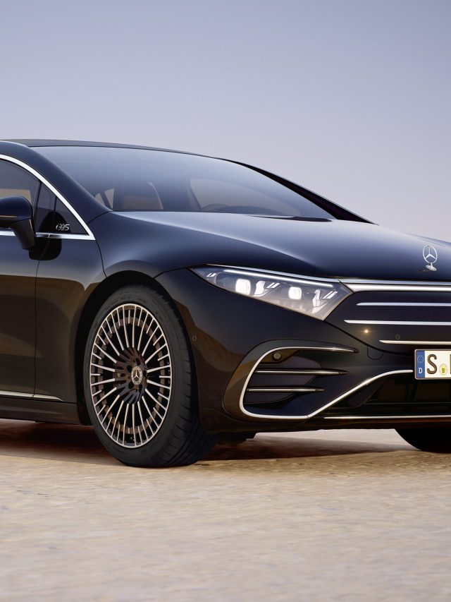 Mercedes-Benz EQS, Modelljahr 2024 // Mercedes-Benz EQS model year 2024.