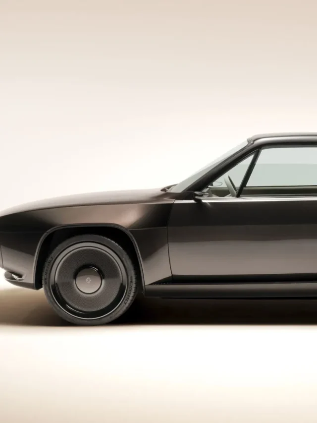 Renault 17 Ora Ïto Restomod side