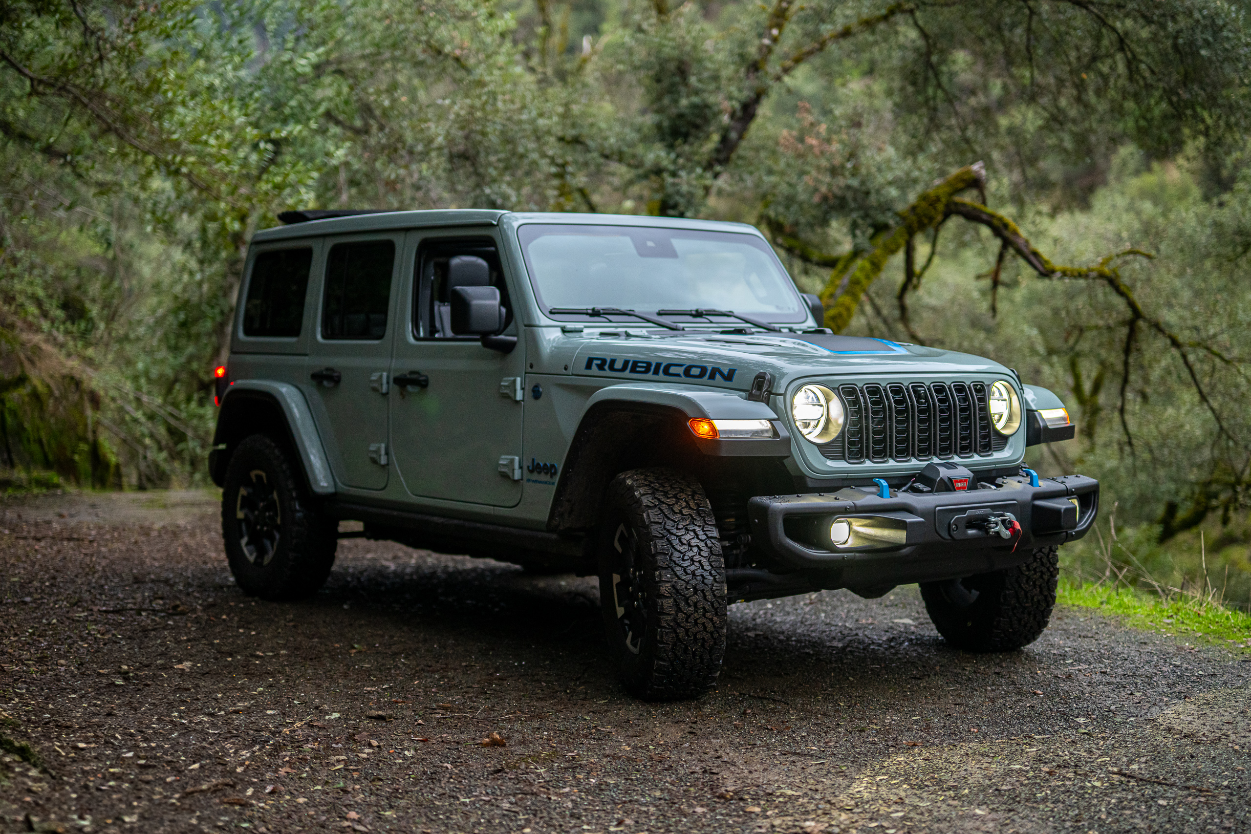 2024 Jeep Wrangler 4XE Rubicon X Takes Luxury Plug-In Hybrid Capabilities Off-Road 1