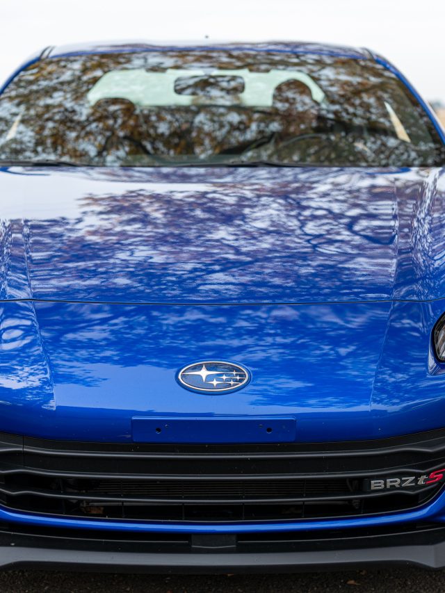 2024 Subaru BRZ tS front