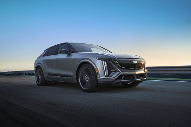 Introducing the 2026 Cadillac LYRIQ-V, Its Quickest Model Ever 3