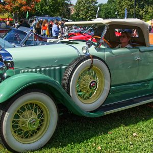 1930 Lincoln Sport Roadster Type 191