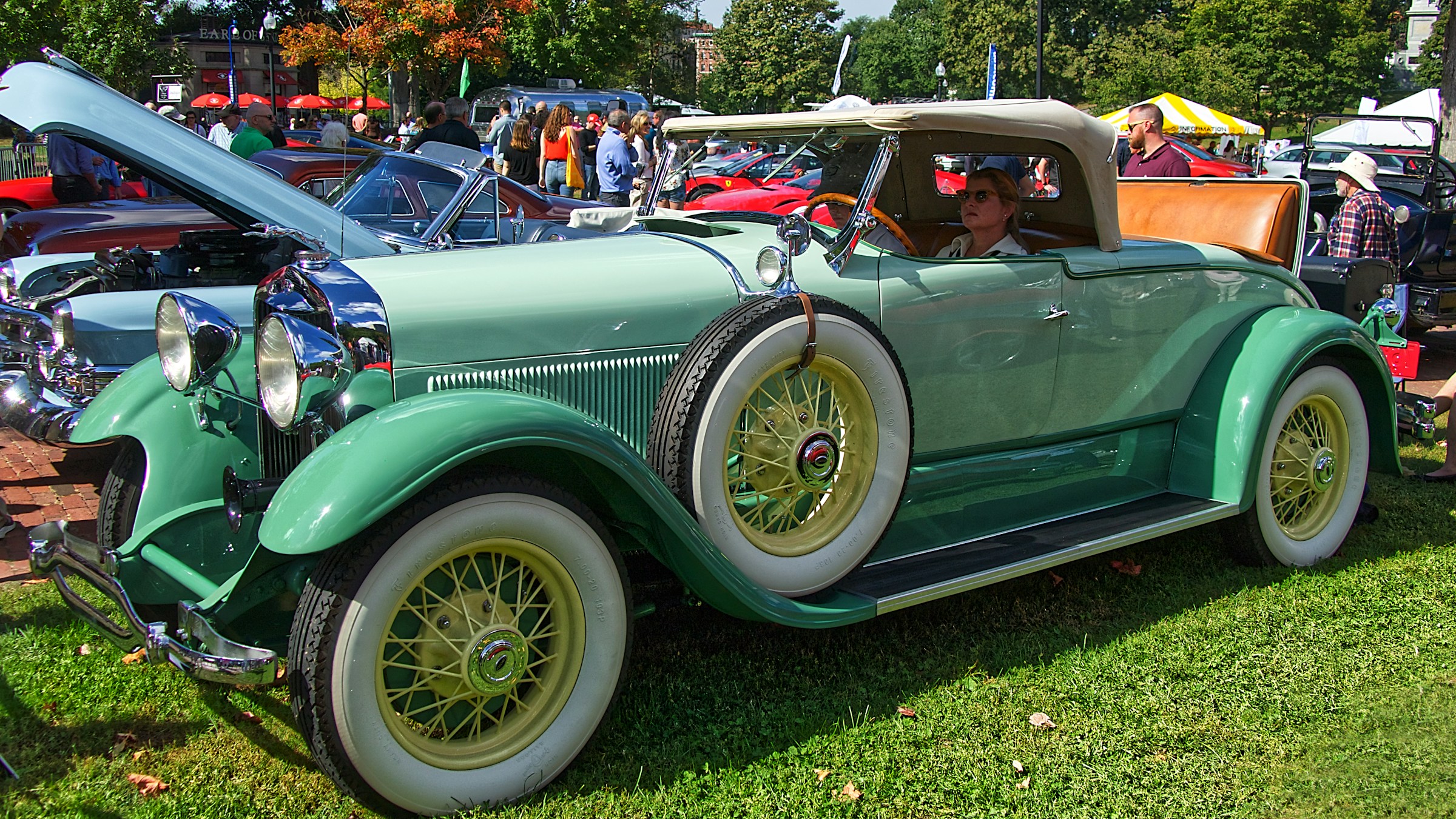 1930 Lincoln Sport Roadster Type 191