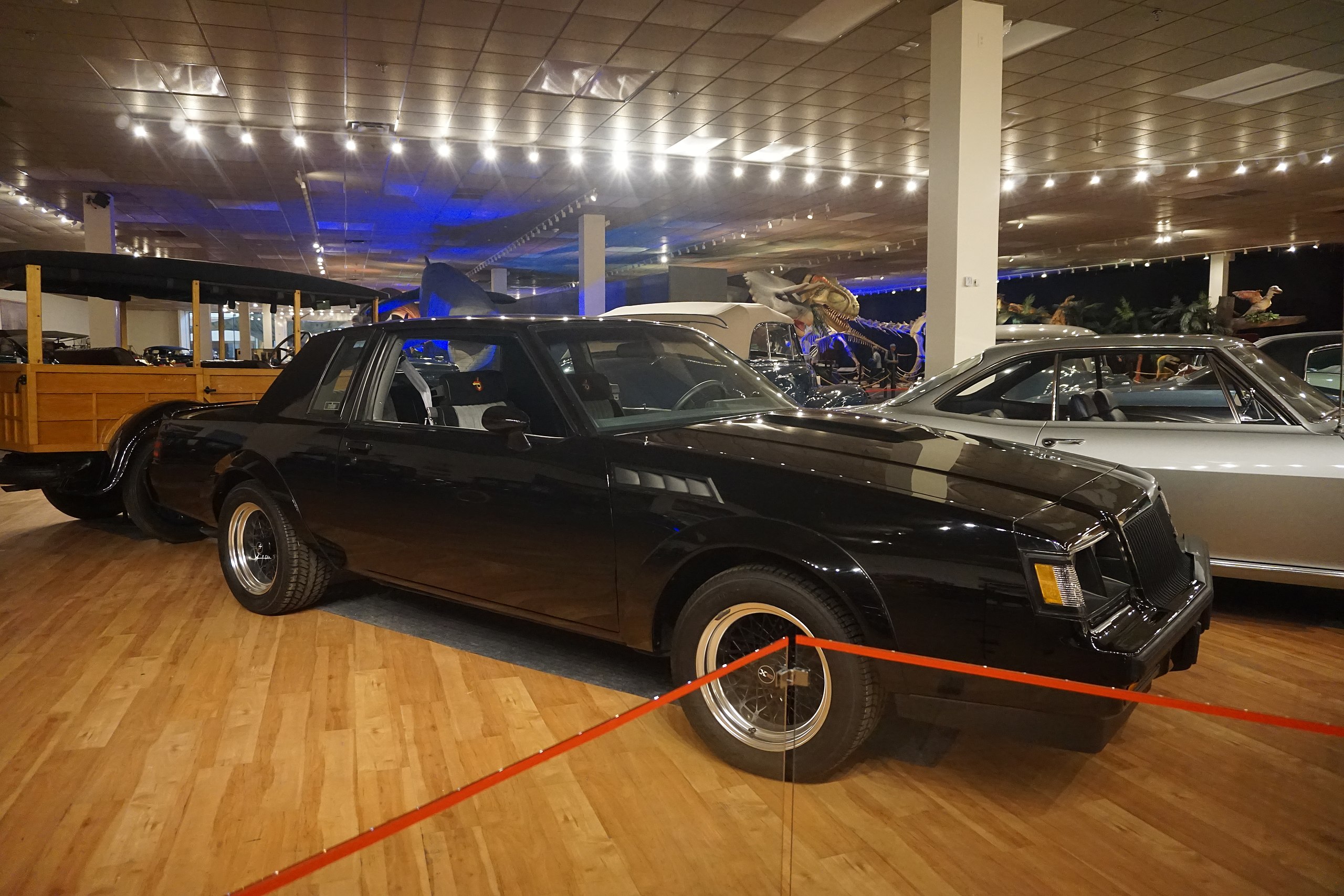 1987 Buick GNX at the Sloan Museum at Courtland Center in Burton, Michigan