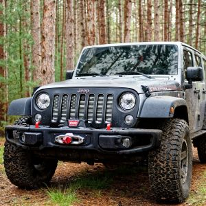 Off-Road Jeep: Key Parts That Boost Capability and Style