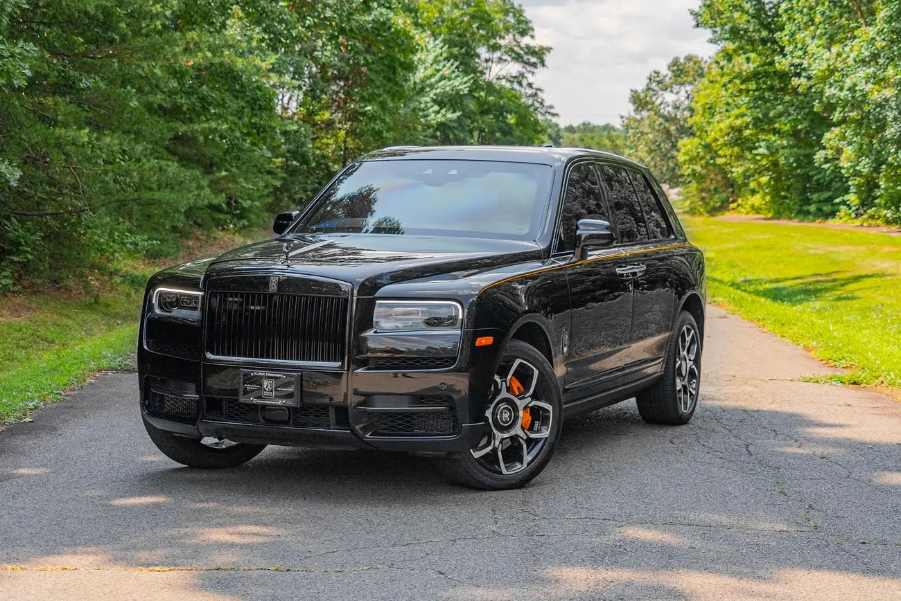 Alpine Armoring Armored Rolls-Royce Cullinan