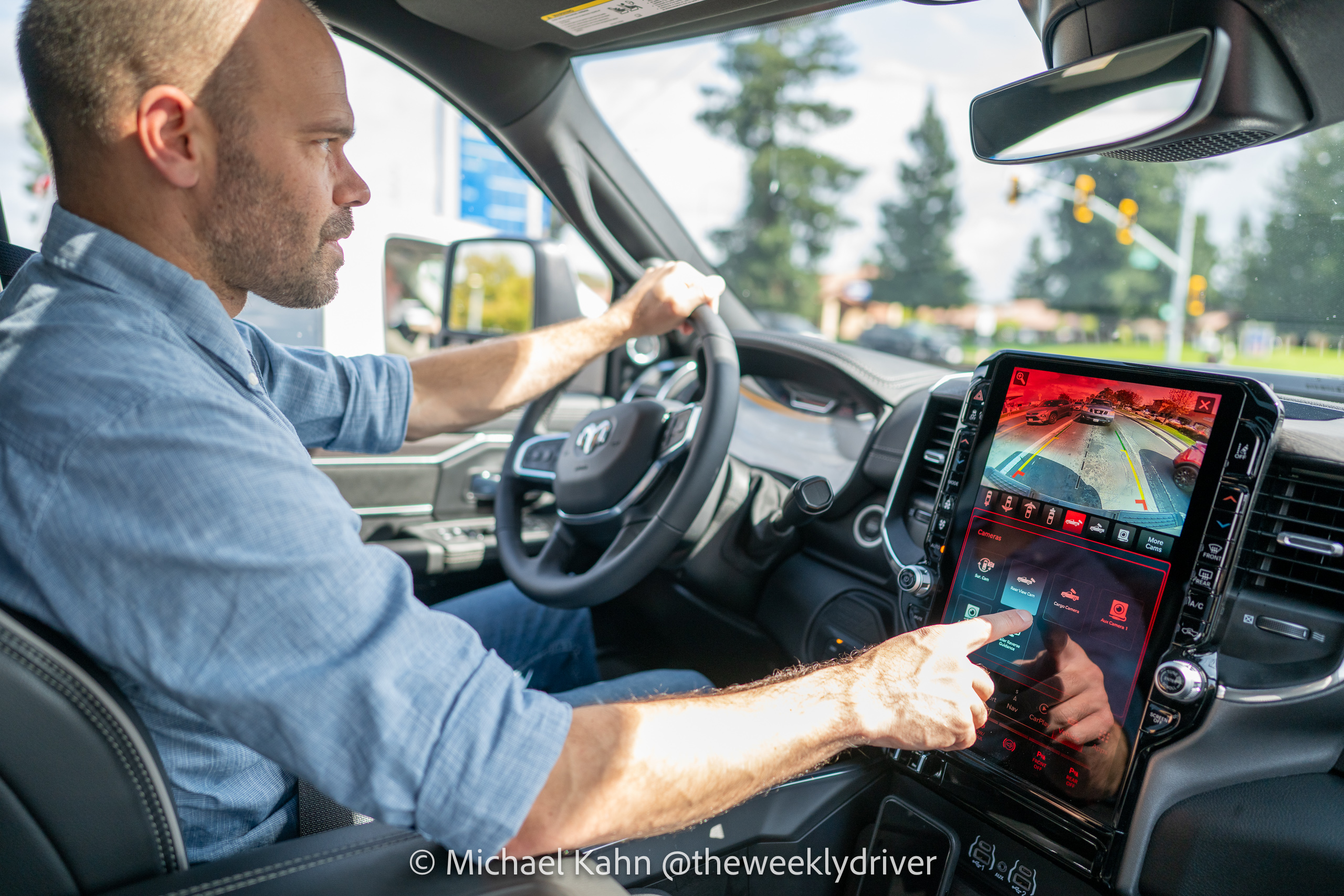 2025 RAM 2500 Laramie Sport Crew Cab 4x4 back-up camera michael kahn