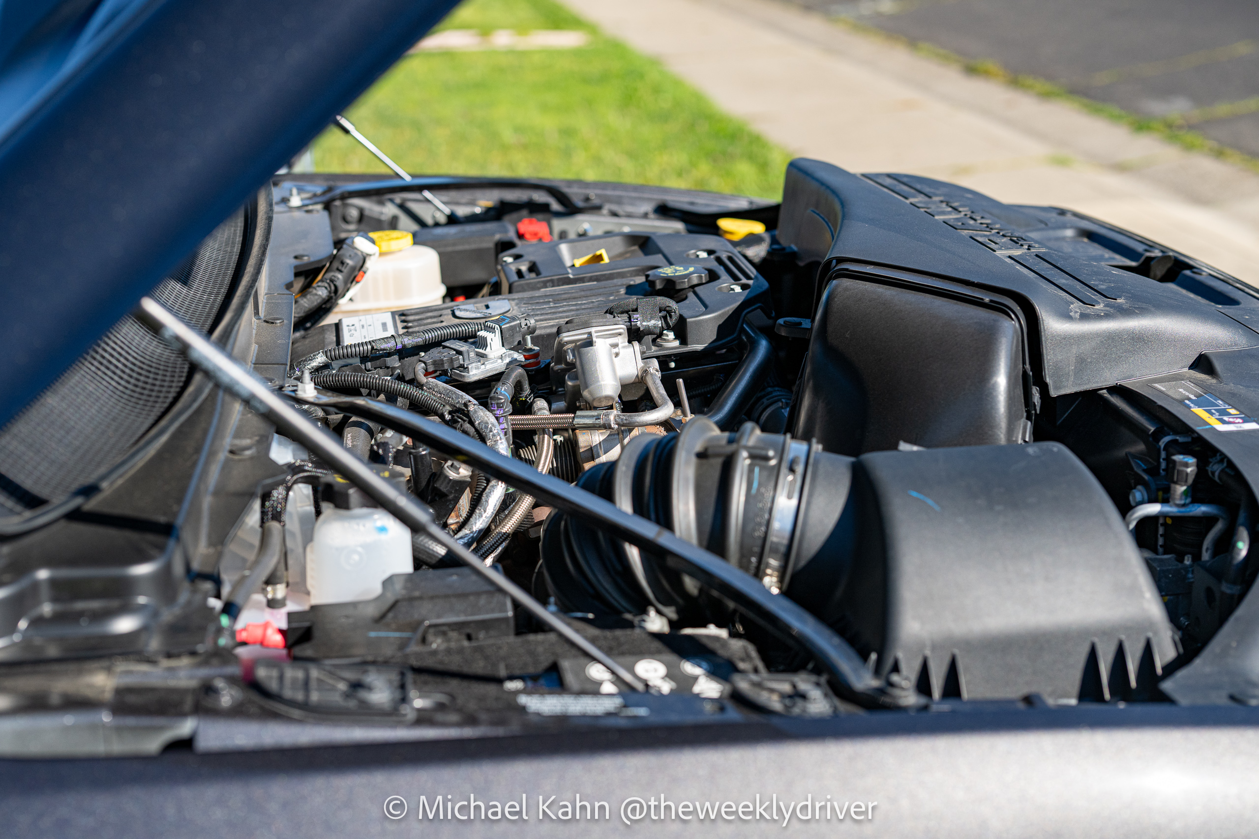 2025 RAM 2500 Laramie Sport Crew Cab 4x4 engine