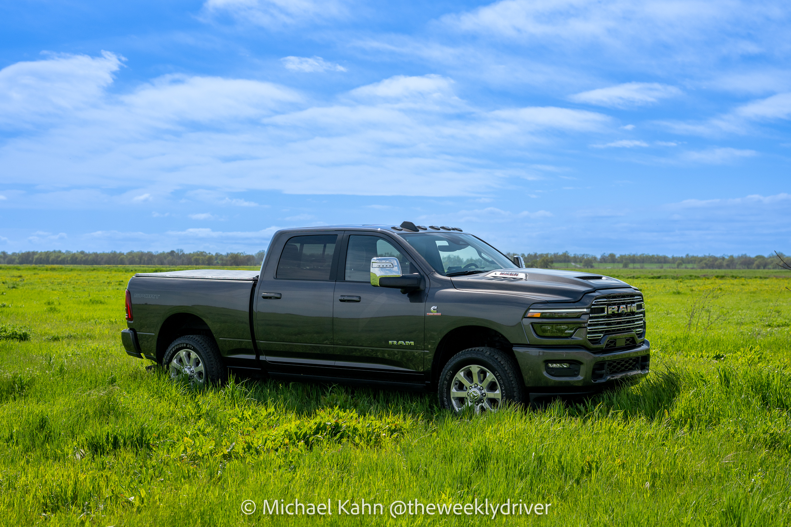 2025 RAM 2500 Laramie Sport Crew Cab 4x4