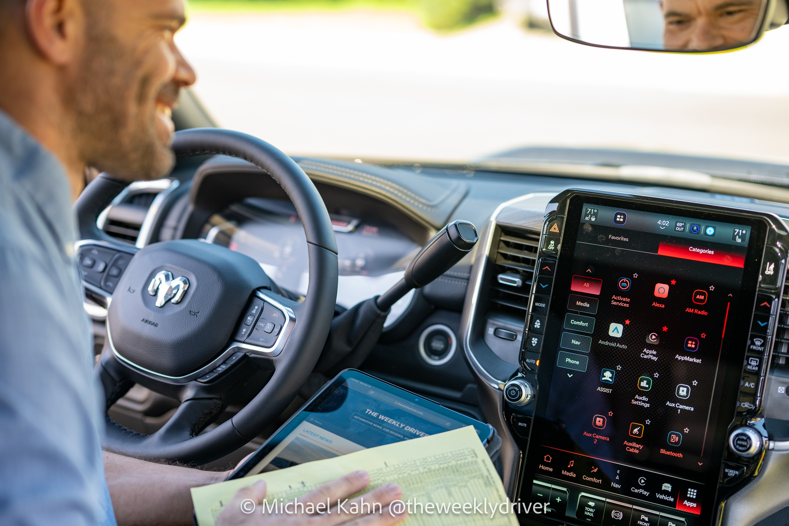 2025 RAM 2500 Laramie Sport Crew Cab 4x4 features