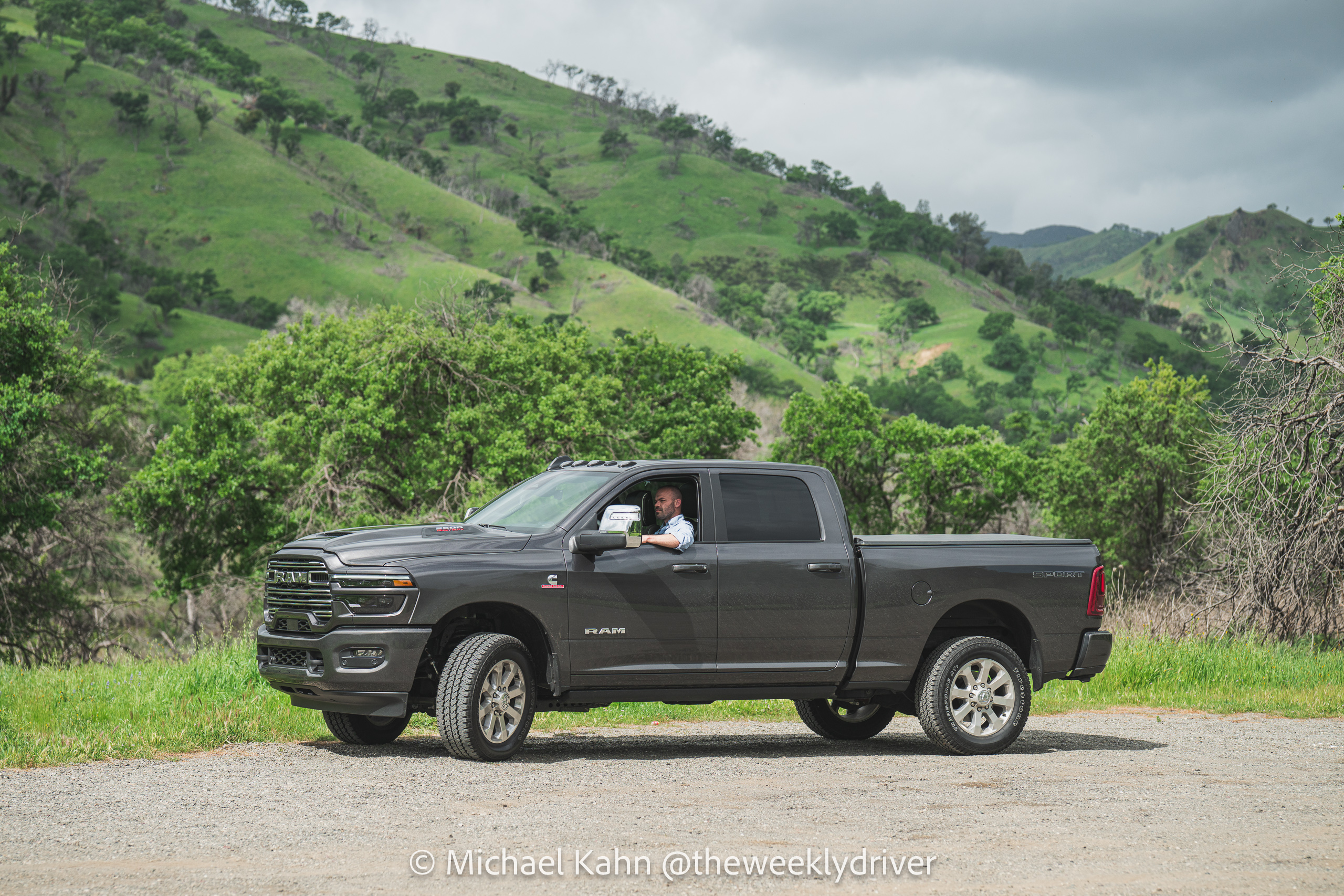 2025 RAM 2500 Laramie Sport Crew Cab 4x4