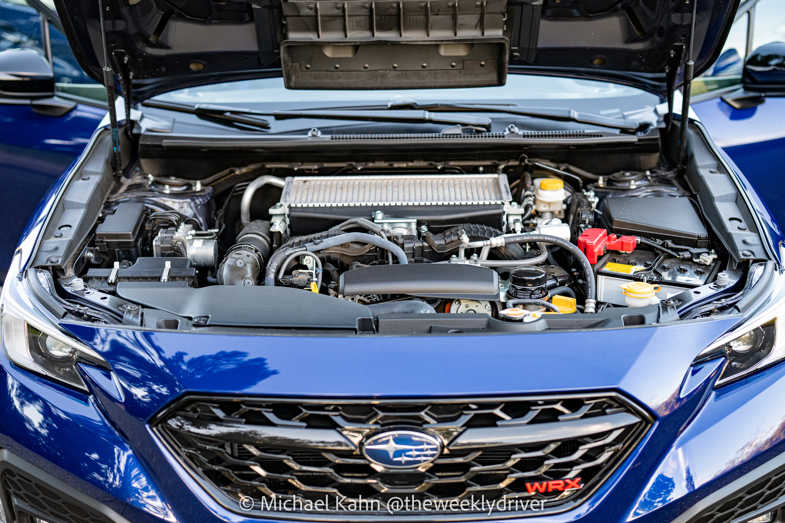 2025 Subaru WRX tS engine