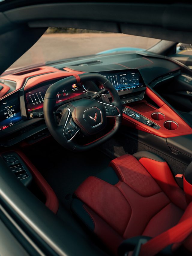 2026 Corvette Stingray Driver POV