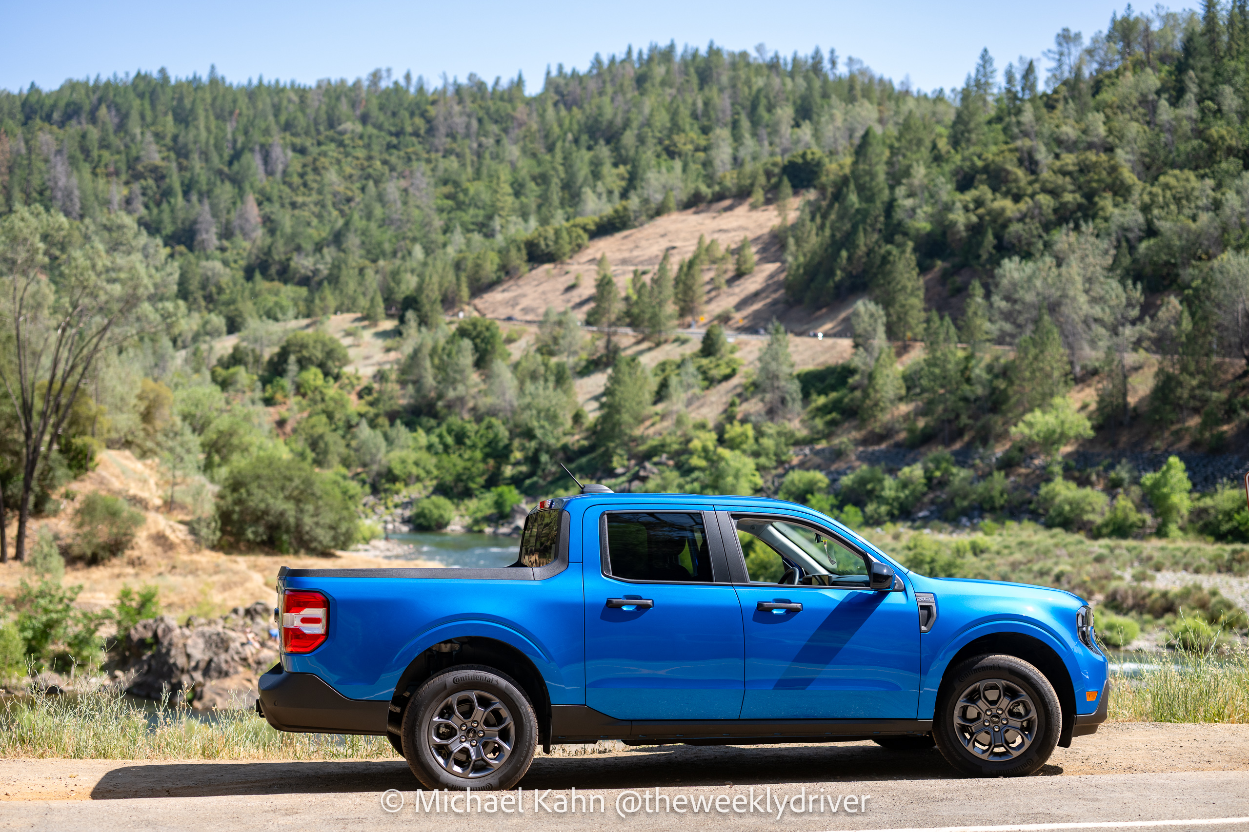 2025 Ford Maverick XLT AWD american river north fork