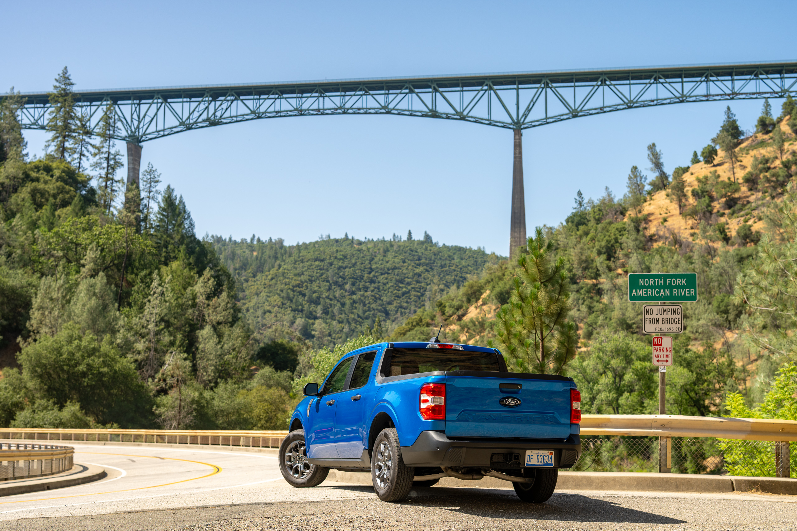 2025 Ford Maverick XLT AWD Foresthill Bridge