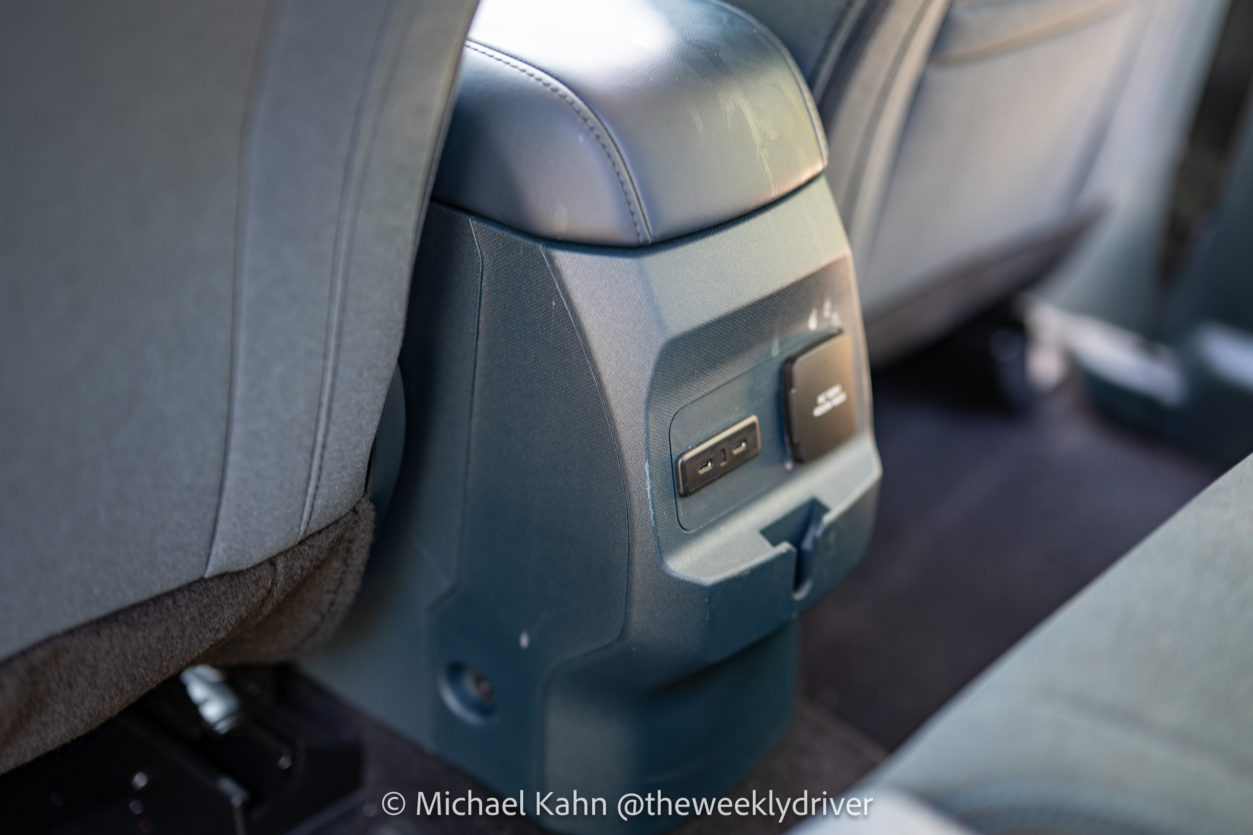 2025 Ford Maverick XLT AWD interior rear