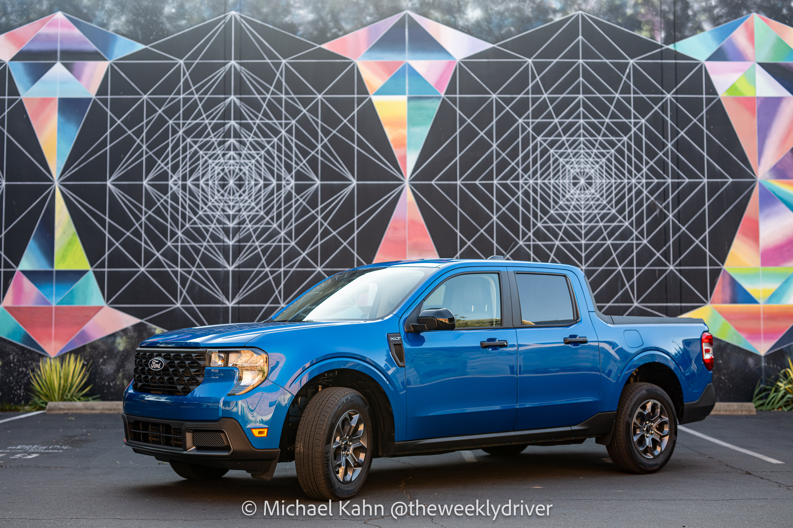2025 Ford Maverick XLT AWD Murals Sacramento