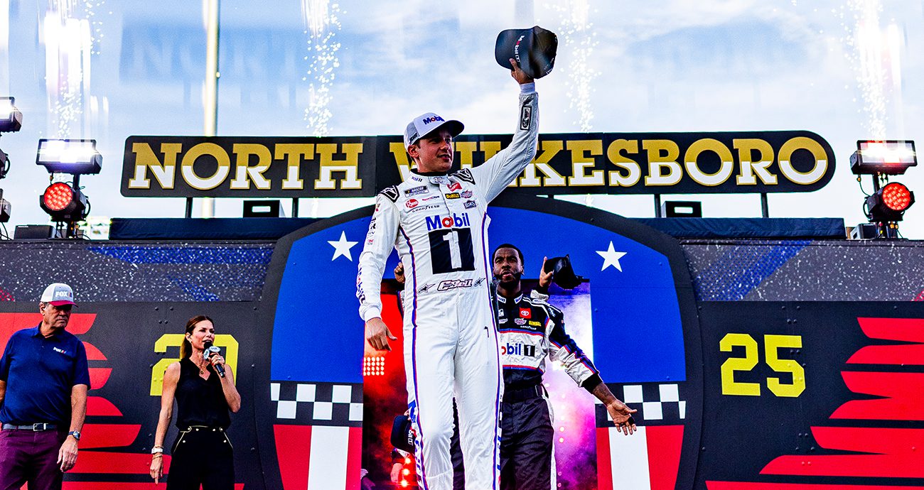 Christopher Bell Becomes the First to Win Three Straight Since 2021 1 Christopher Bell Becomes the First to Win Three Straight Since 2021 1