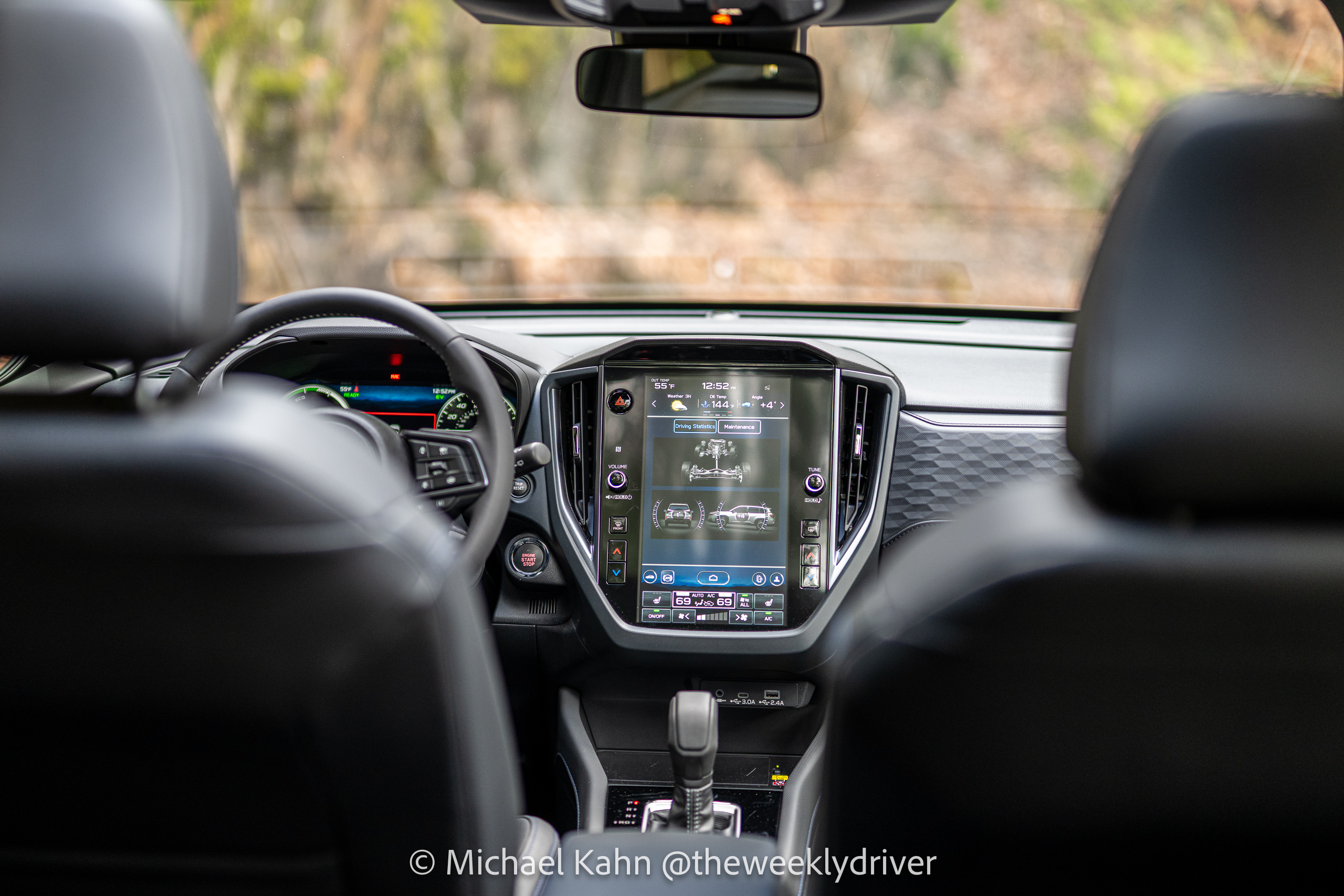 2025 Subaru Forester Limited Hybrid infotainment features