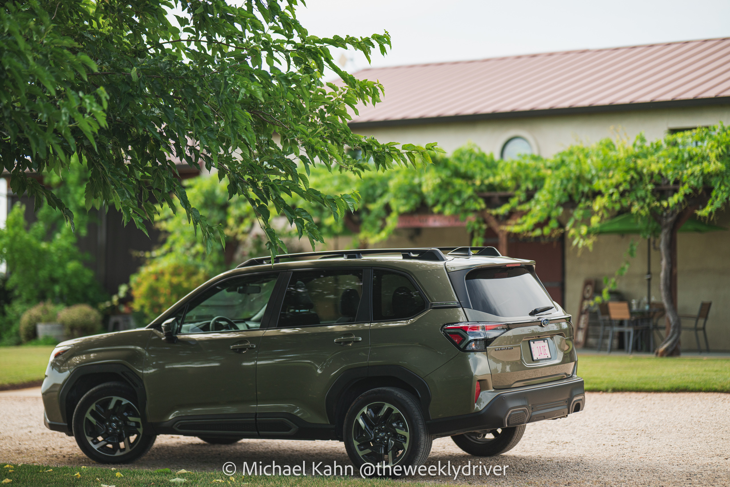 2025 Subaru Forester Limited Review Along Northern California’s Back Roads 1