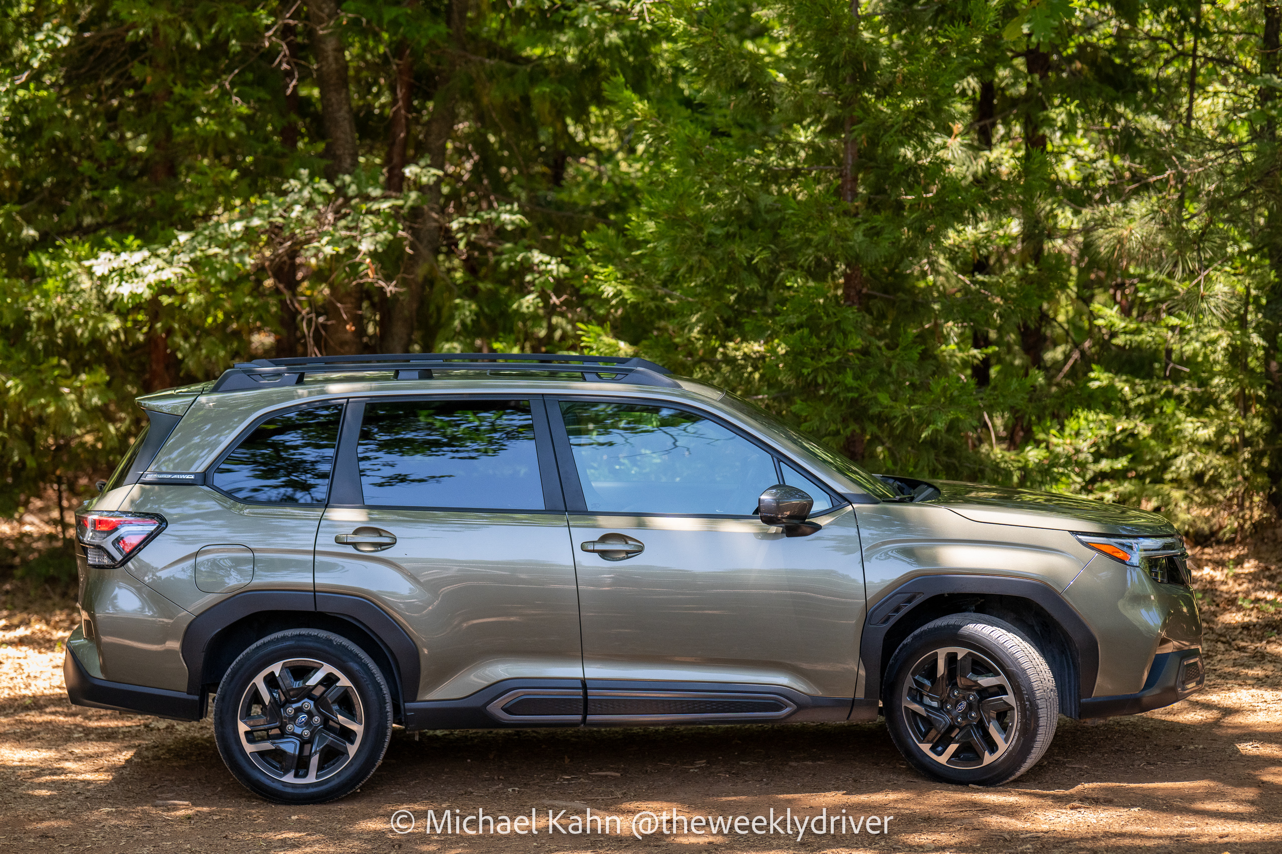 2025 Subaru Forester Limited rear