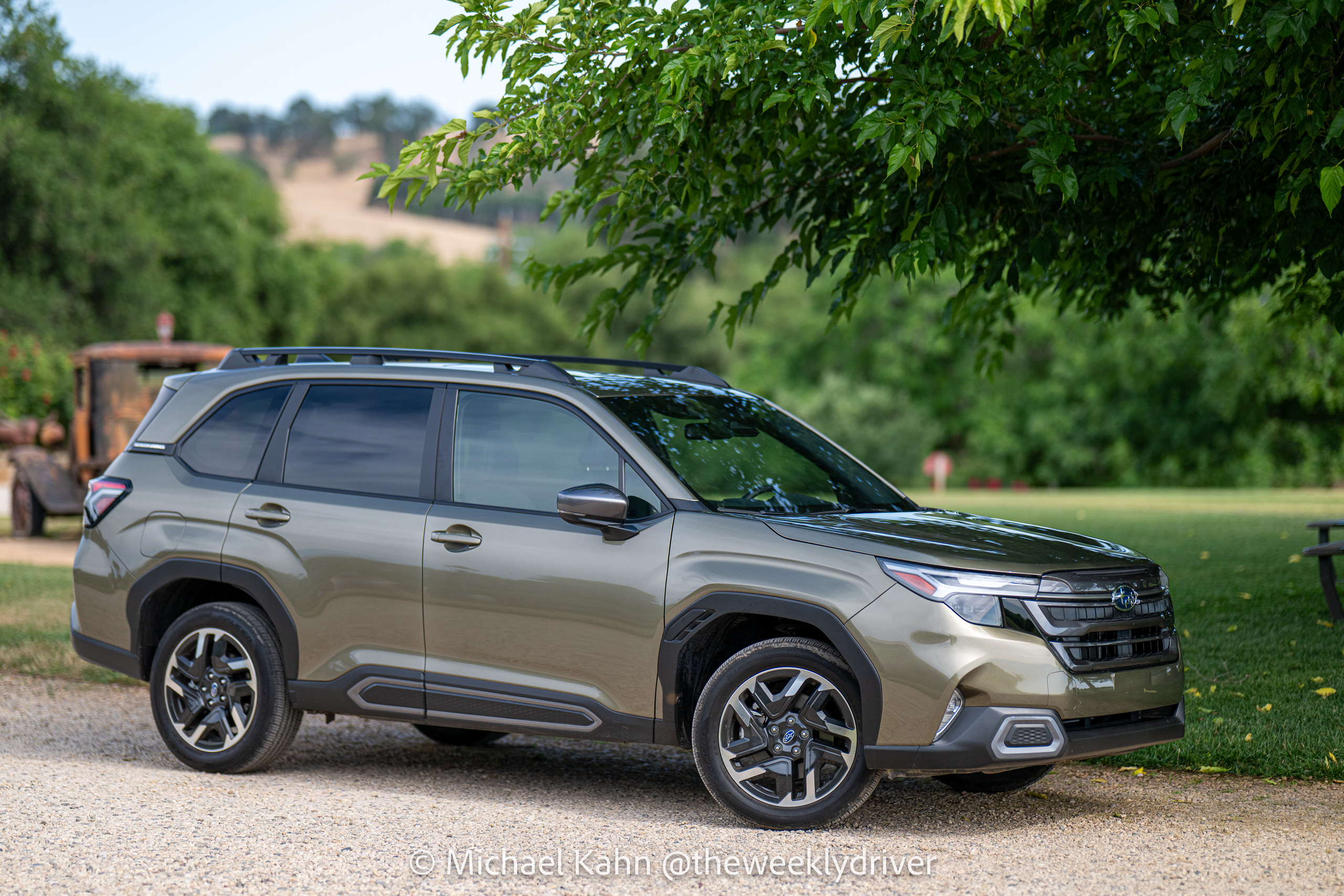 2025 Subaru Forester Limited Review Along Northern California’s Back Roads 2