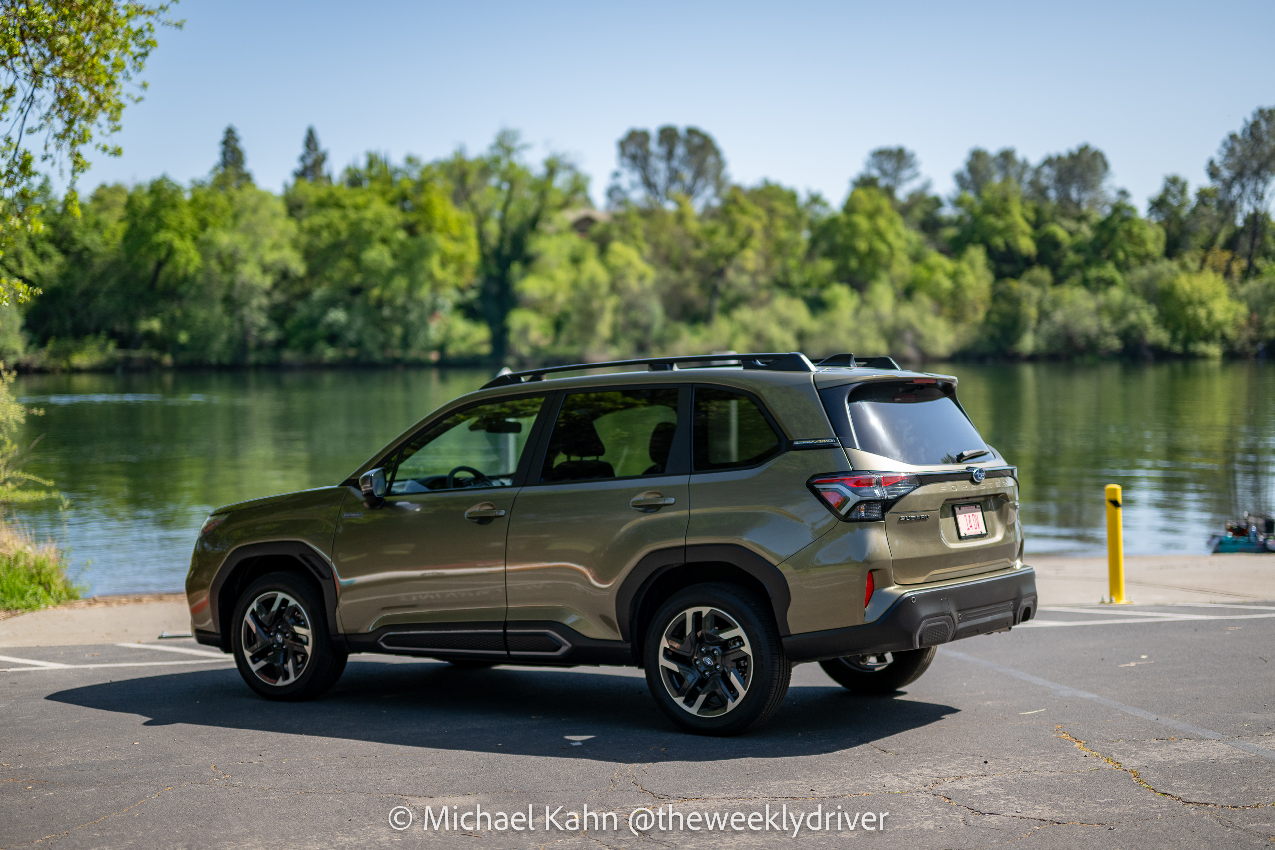 2025 Subaru Forester Limited Hybrid