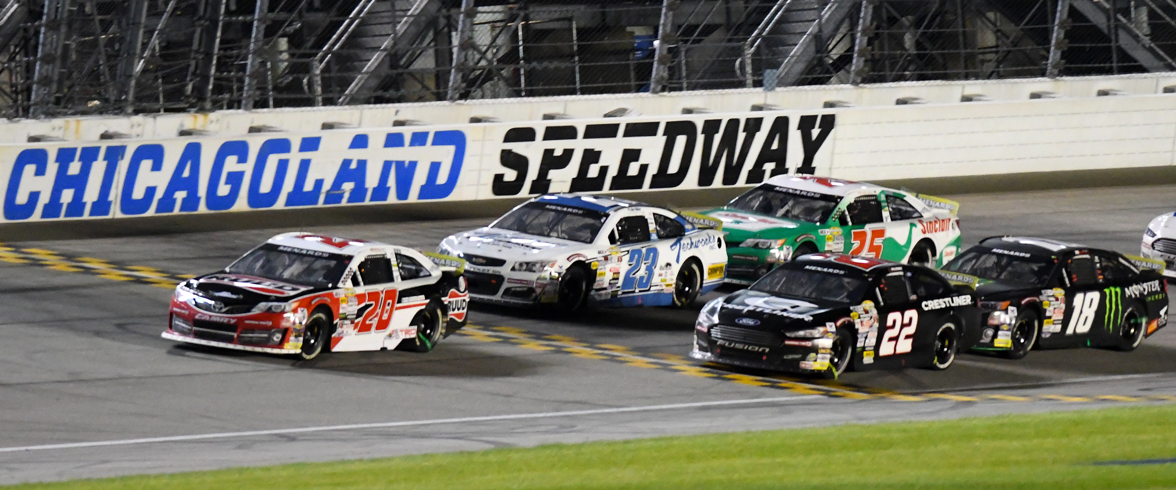 Chicagoland Speedway Returns to NASCAR in 2026, Replaces Mexico City