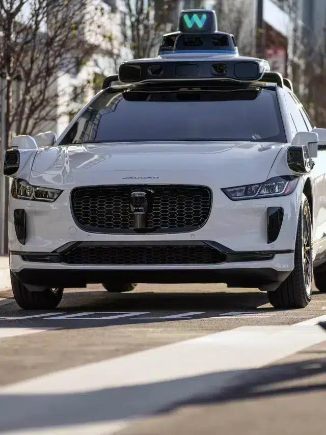 Jaguar I-PACE and fifth-generation Waymo Driver