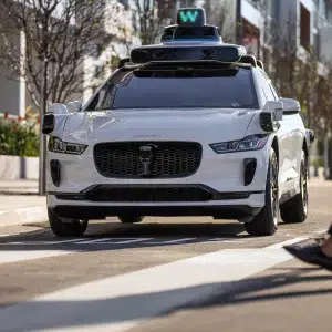 Jaguar I-PACE and fifth-generation Waymo Driver