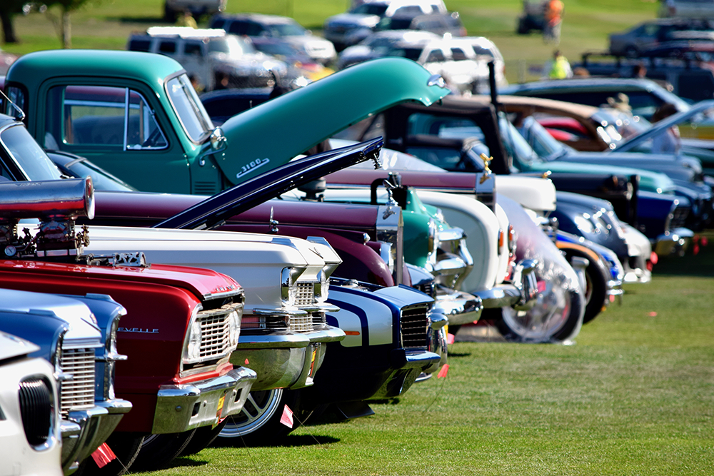 Monterey Car Week 2025: Events Schedule