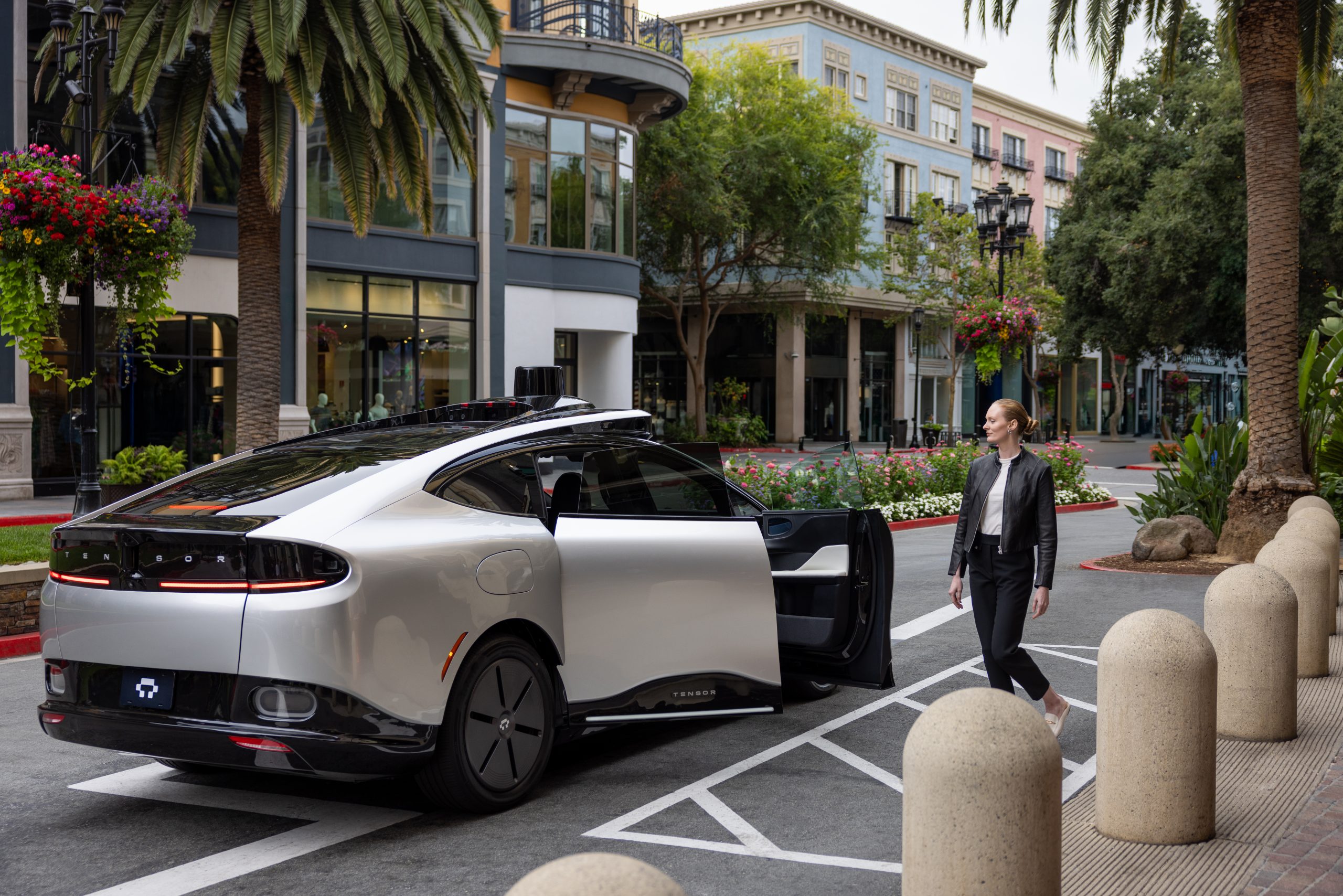 Tensor Robocar Rear Open Doors
