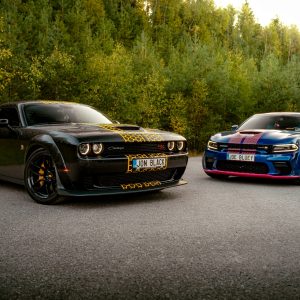 Dodge Challenger vs Charger