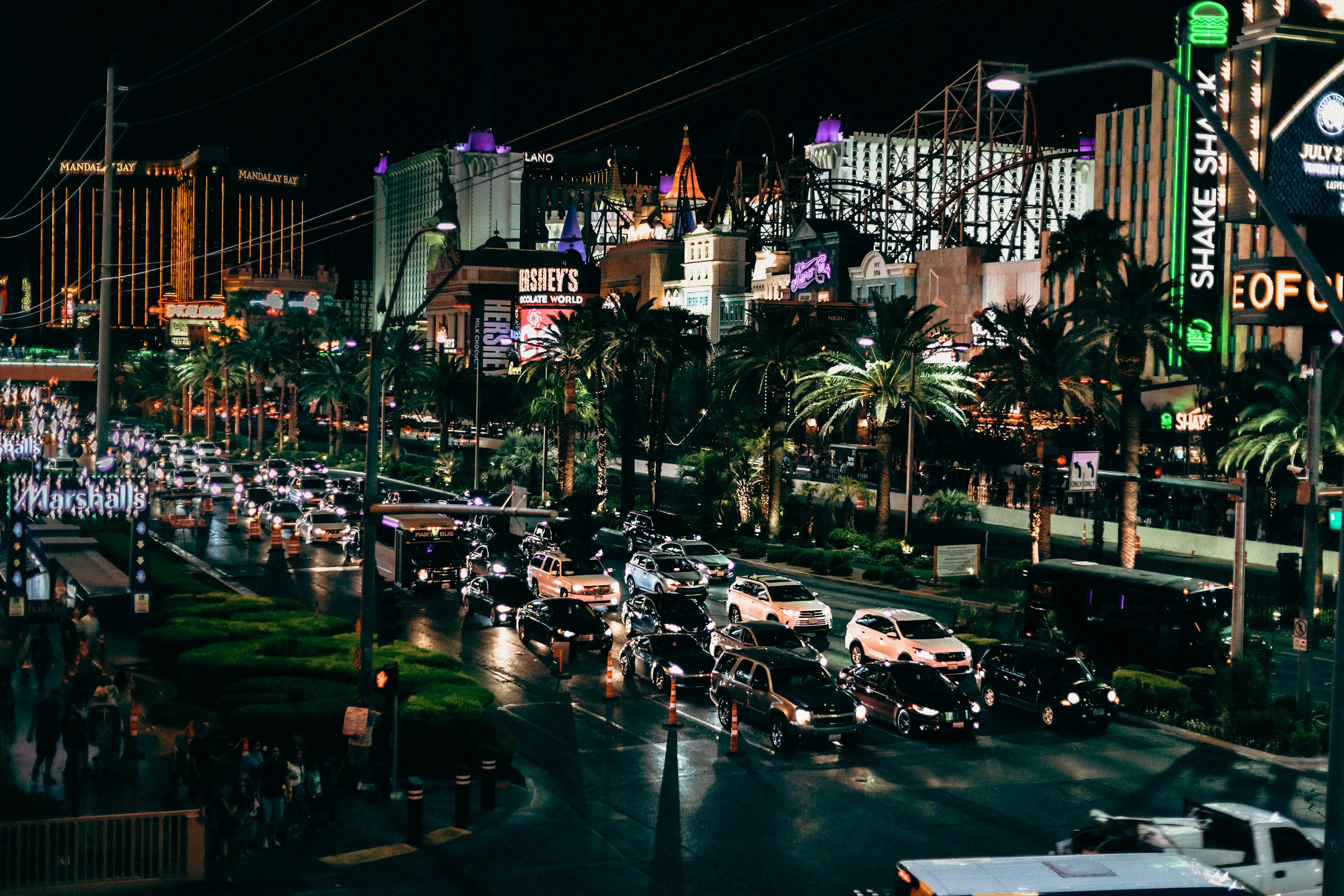 Las Vegas Traffic Patterns: Why Accidents Spike During Major Events