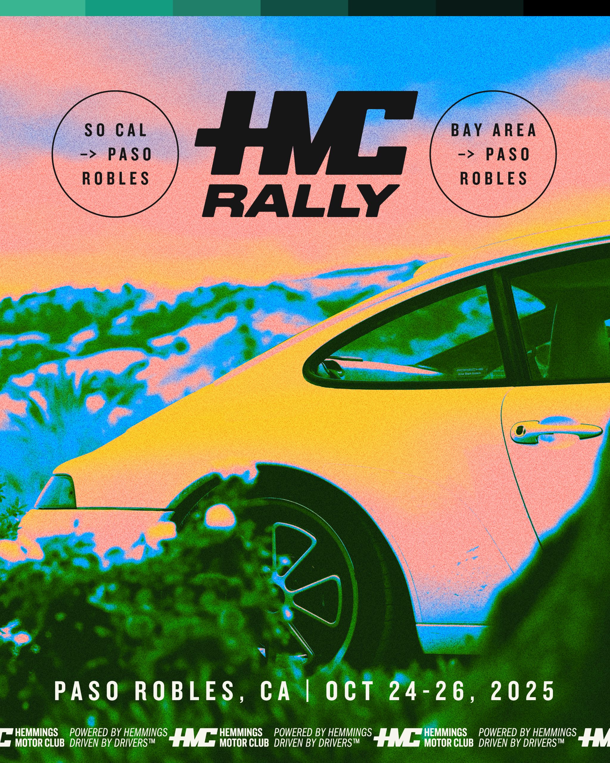 The 2025 Hemmings Motor Club Rally: Paso Robles Returns for an Encore Drive Through California's Wine Country 1