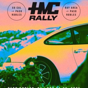 2025 Hemmings Motor Club Rally: Paso Robles