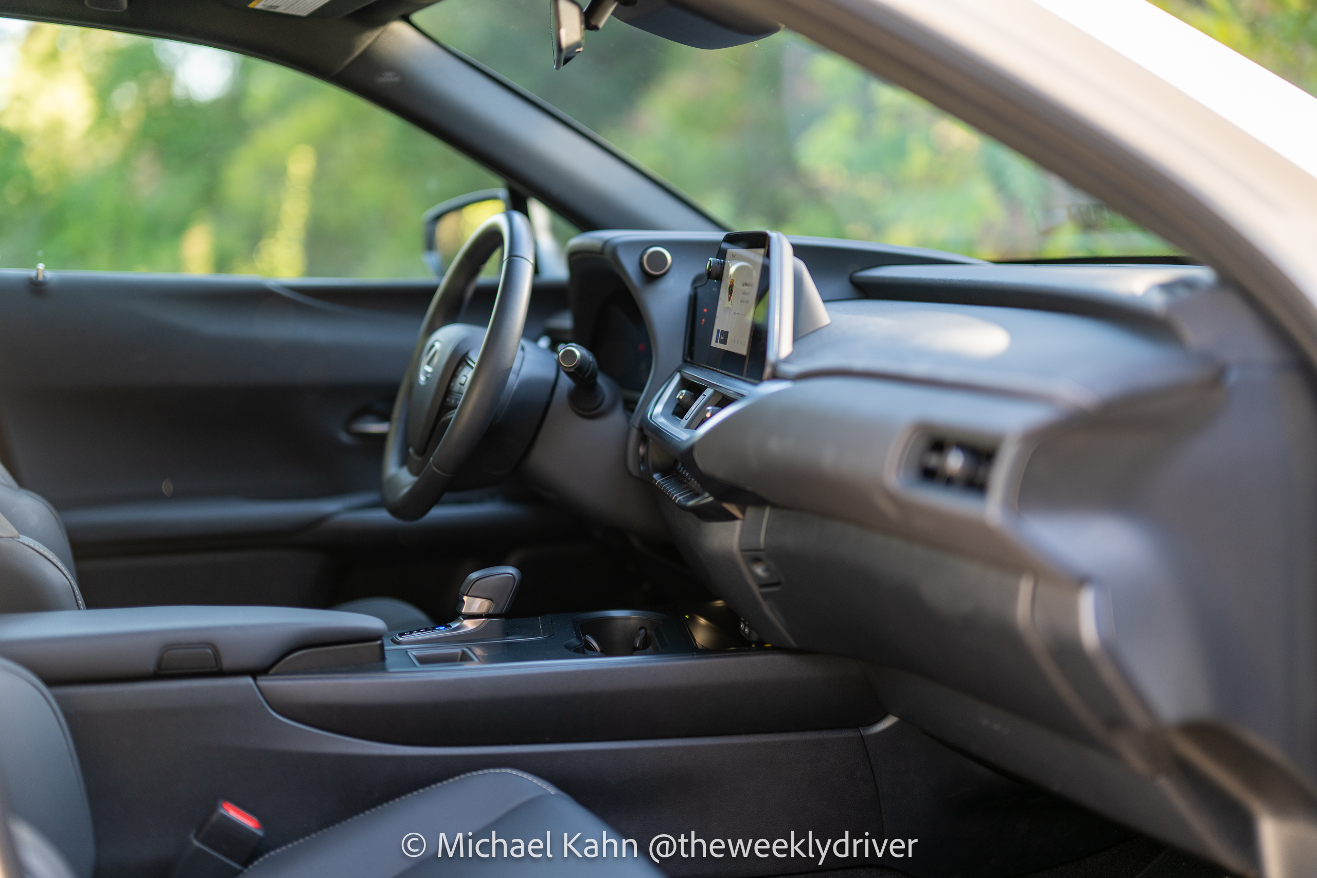 2025 Lexus UX 300h front interior