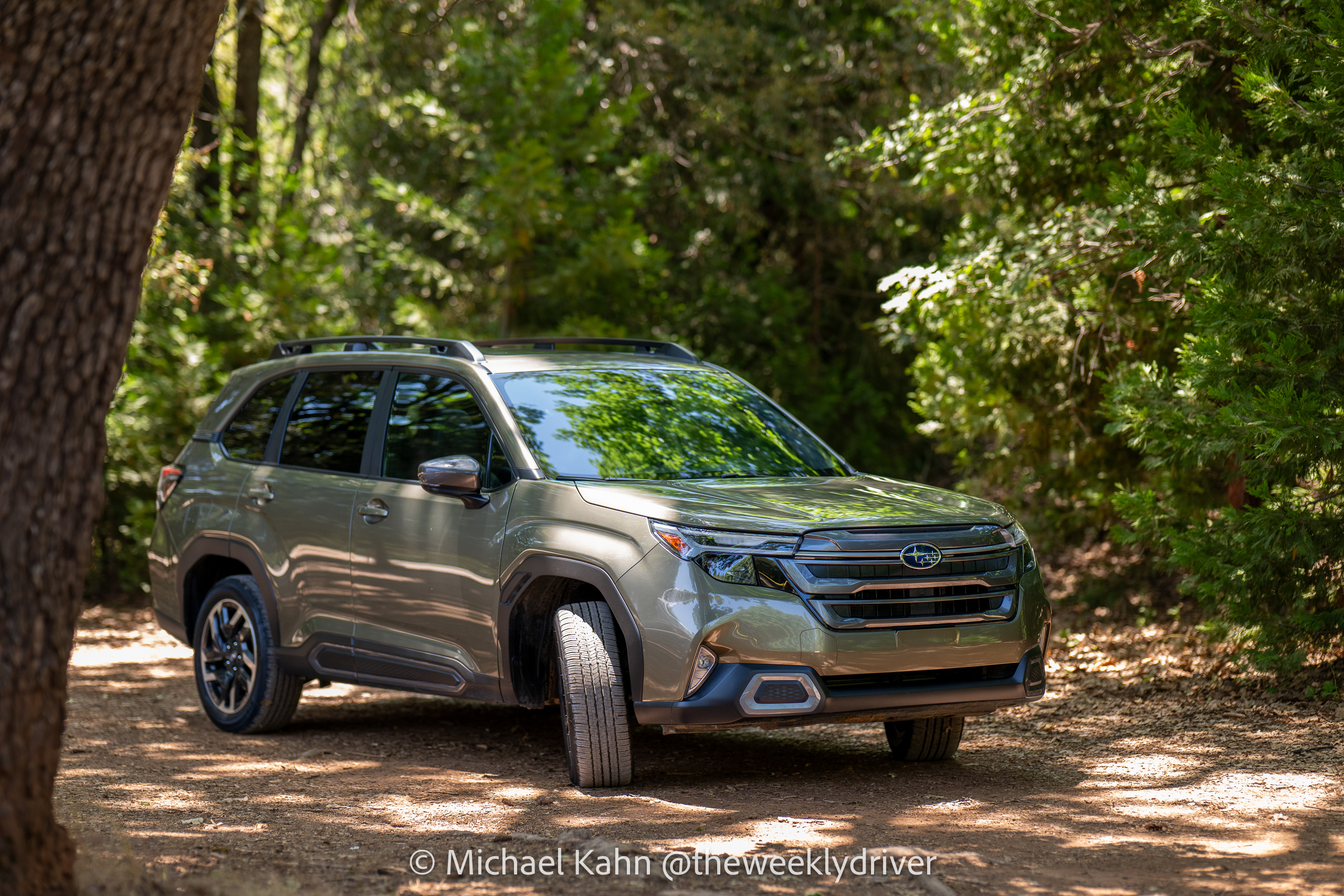 2025 Subaru Forester Limited Hybrid front