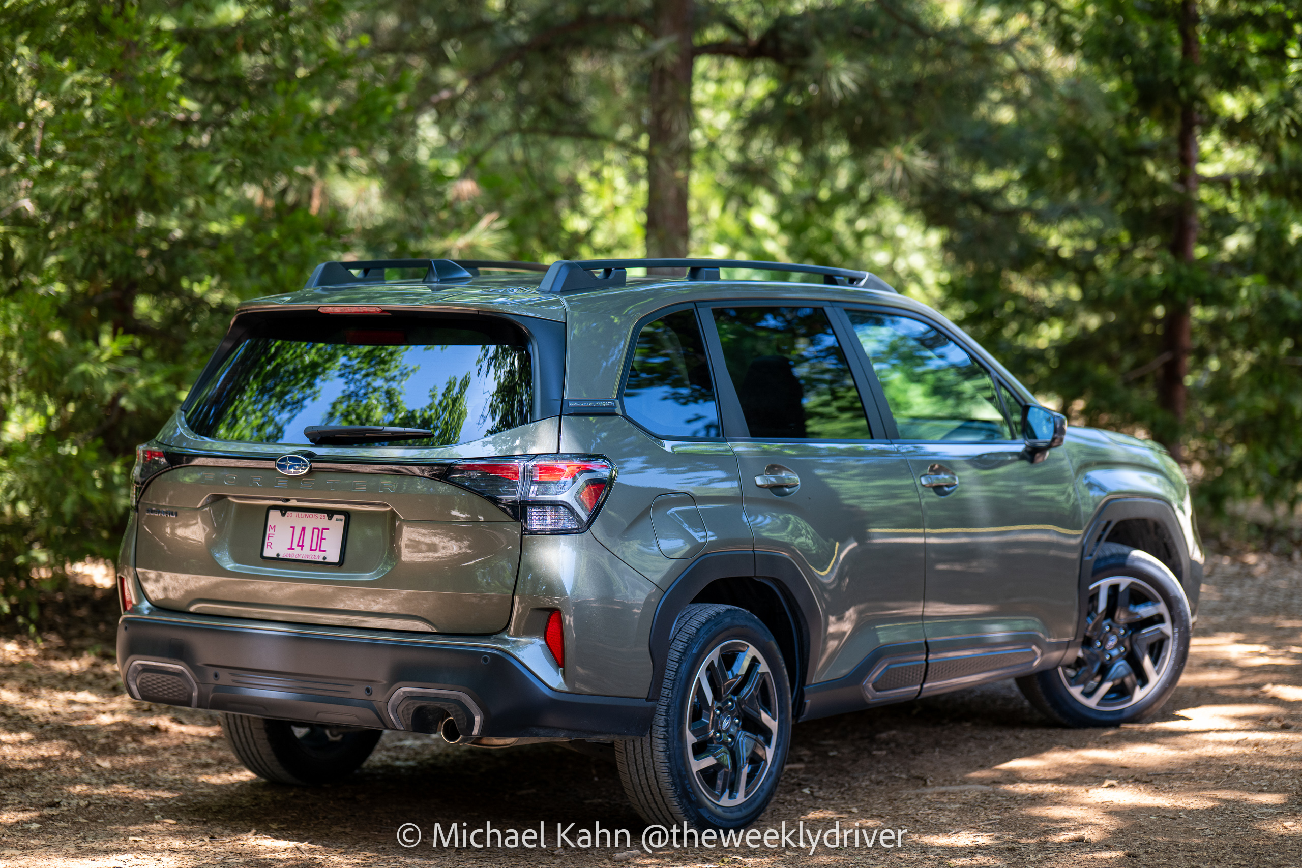 2025 Subaru Forester Limited Hybrid rear