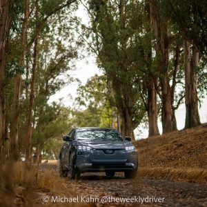 2026 Subaru Solterra EV Touring XT front