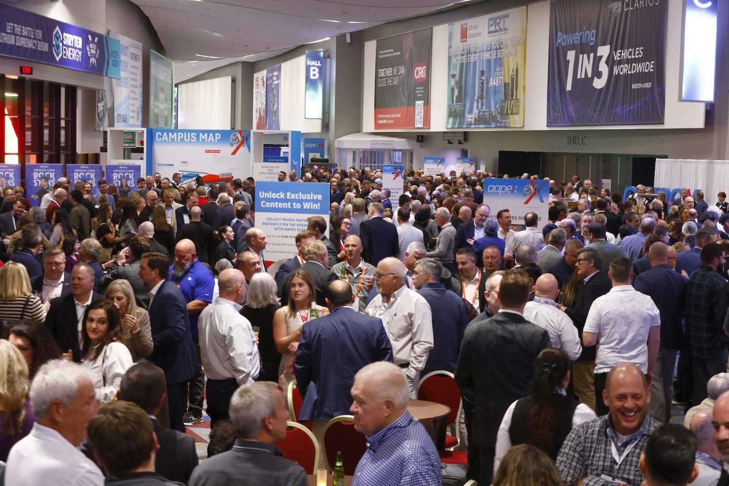 aapex 2025 automotive industry professionals