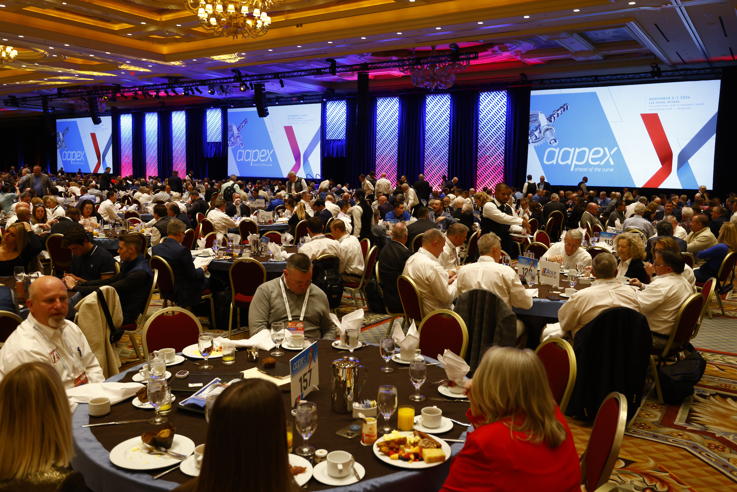 aapex 2025 networking events