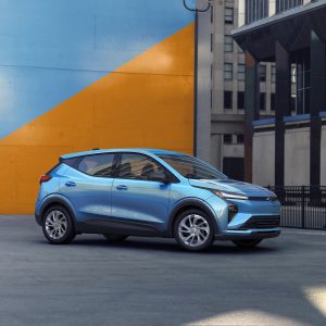Chevrolet Bolt 2027 passenger side